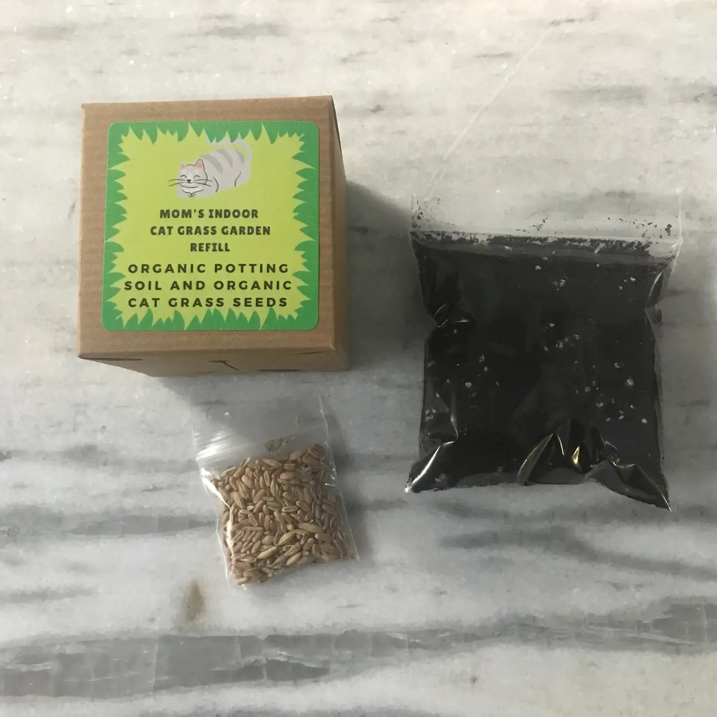 Cat Grass Garden Balls (REFILL)