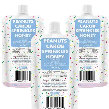 Bark Bistro Buddy Butter - Birthday Bash 4oz squeeze pouch