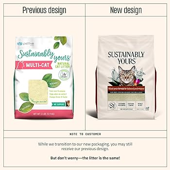 Sustainably Yours Mixed-grain formula for balanced performance