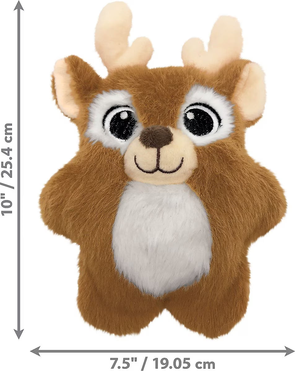 KONG Holiday Snuzzles Reindeer Md