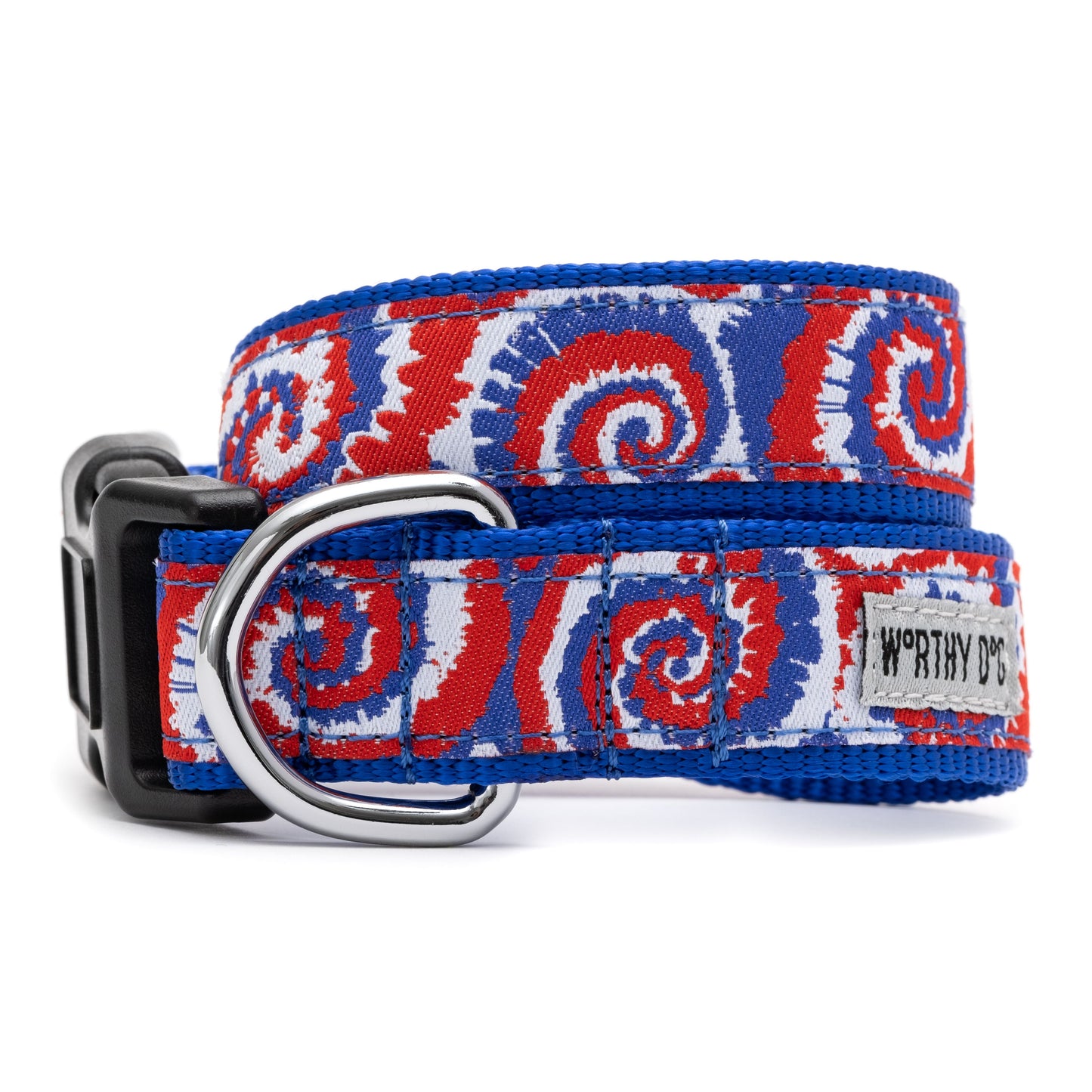 "Kaleidoscope" Dog Collar by The Worthy Dog