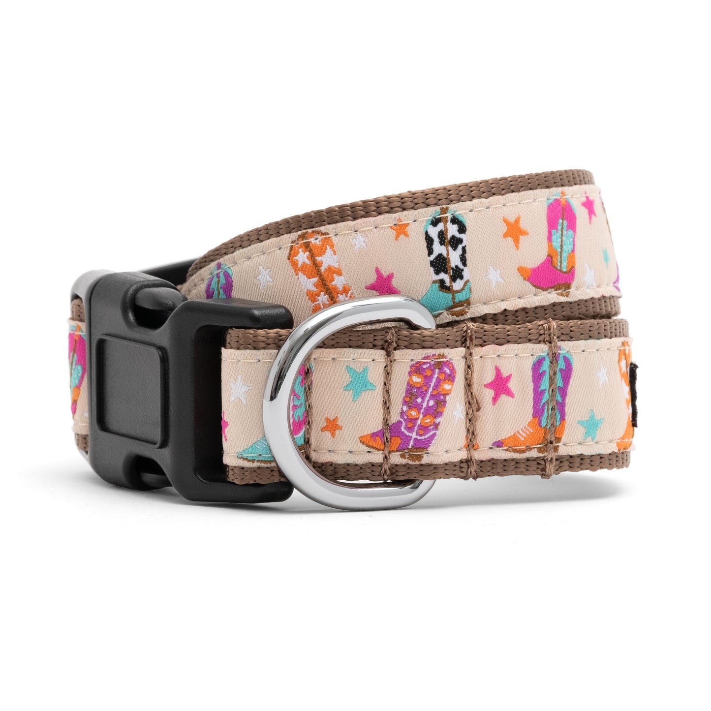 "Wild Wild West" Dog Collar by The Worthy Dog