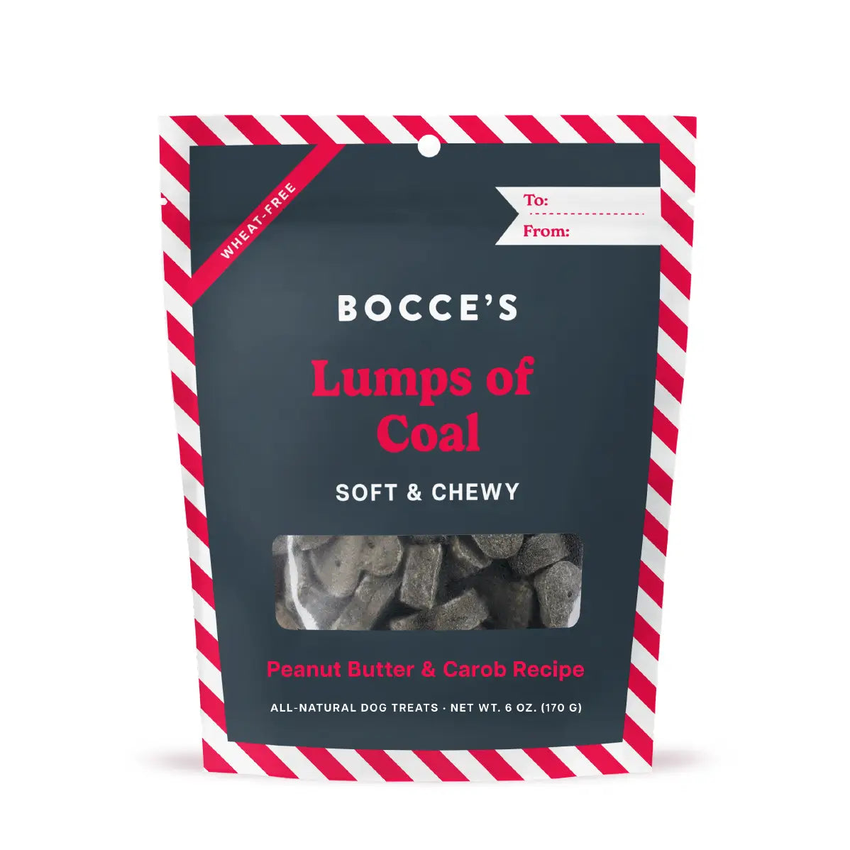 Lumps of Coal, Soft & Chewy Dog Treats