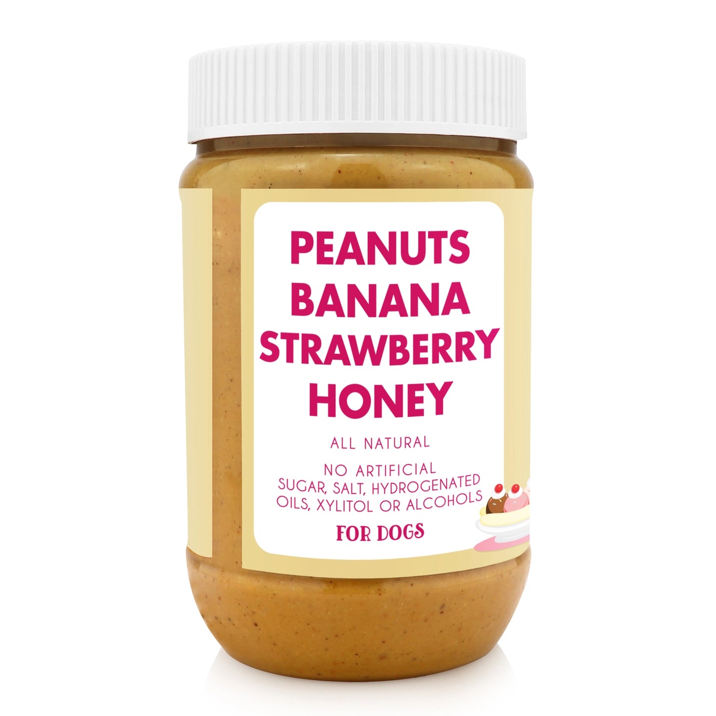 Bark Bistro Buddy Butter - Banana Split