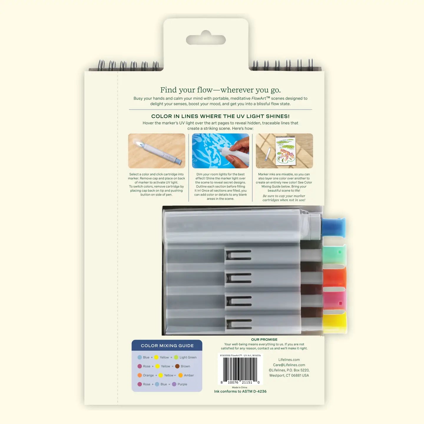 Flowart Uv- Wildlife