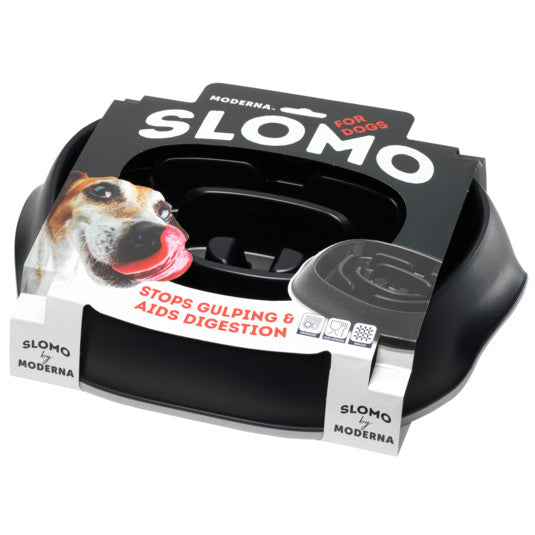 MODERNA DOG SLOMO BOWL NON SLIP HOLDS 4 CUPS