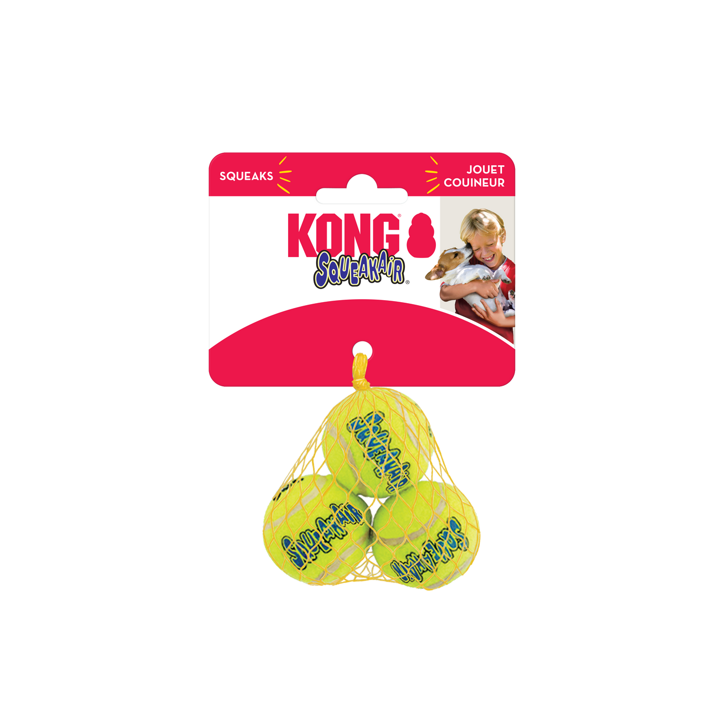 Kong SQUEAKAIR BALLS 3-Pack