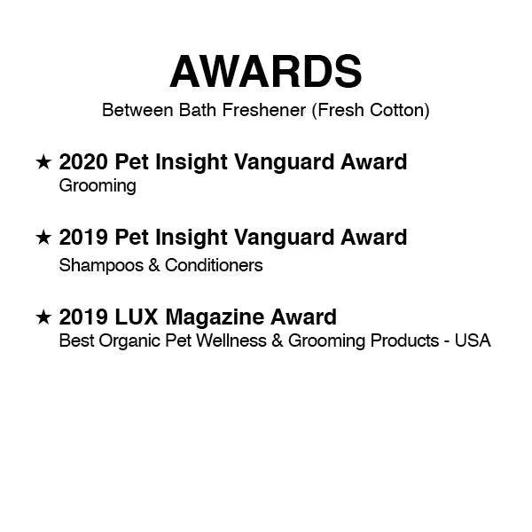 Between Bath Freshener (Fresh Cotton) 8oz