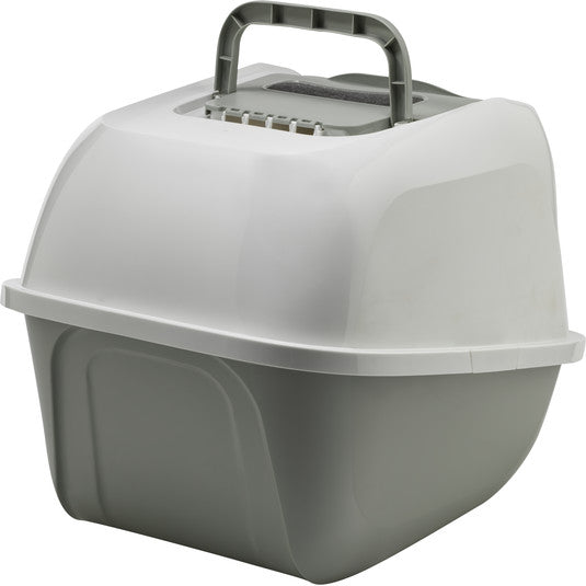 MODERNA COMFY DELUXE CLOSED LITTER BOX OLIVE