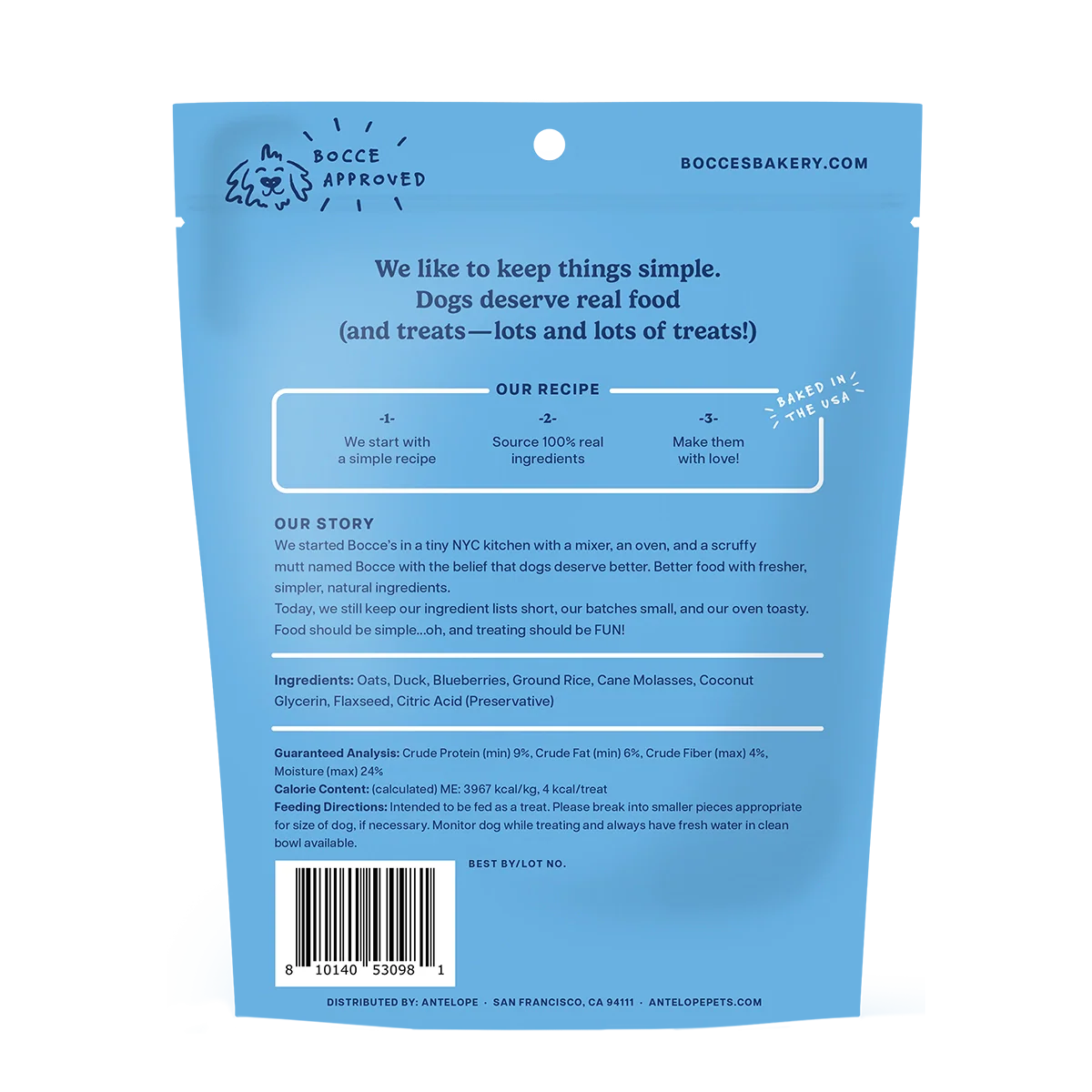 Love Spell, Training Bites, 6oz