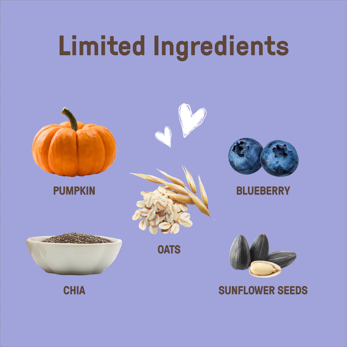 COOKIE PAL SOFT BITES Blueberry & Pumpkin Soft Baked Bites