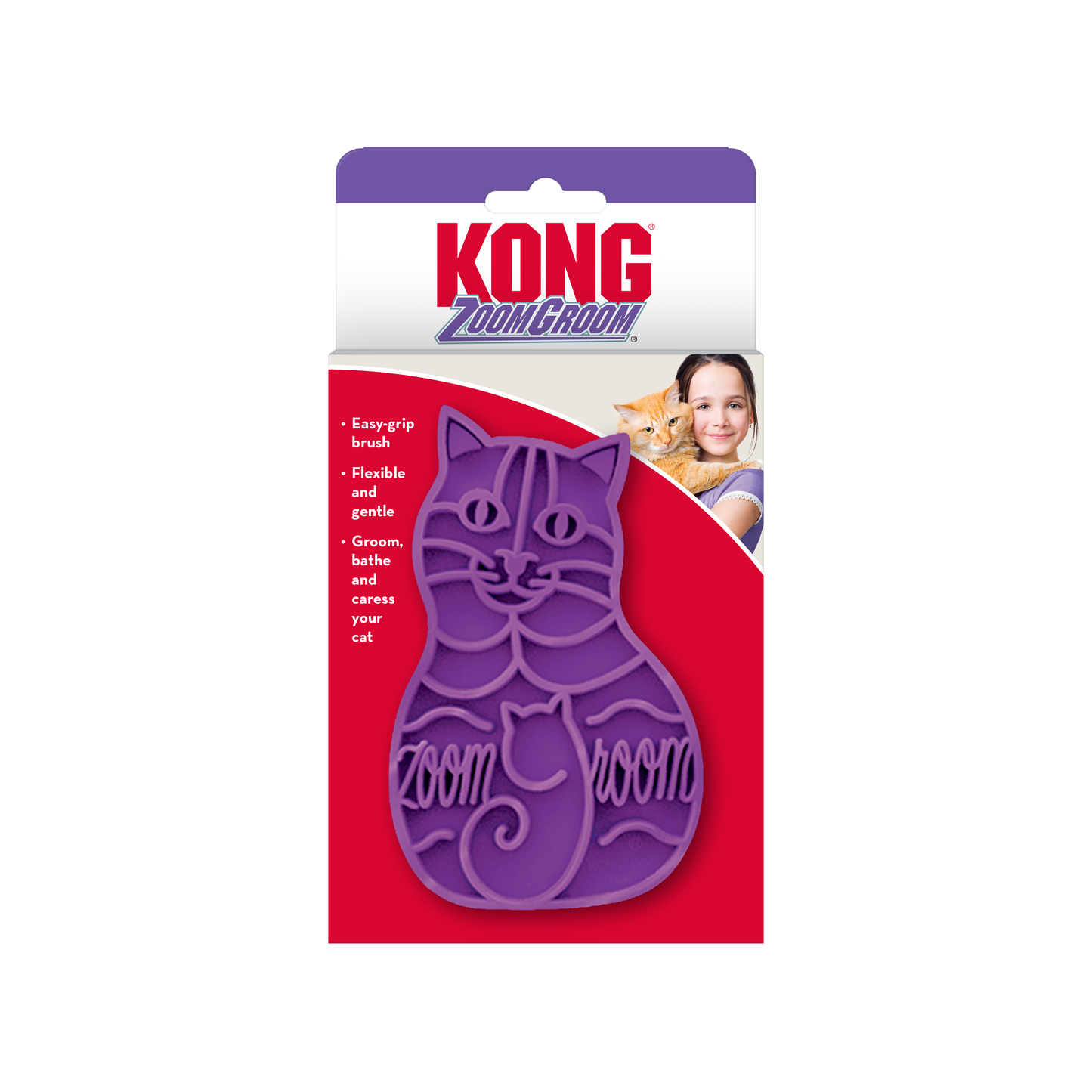 Kong CAT ZOOMGROOM