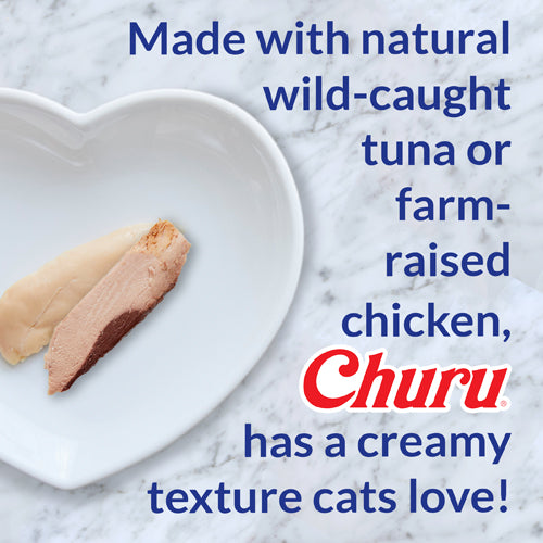 CHURU HAIRBALL CONTROL Tuna Recipe 4pk