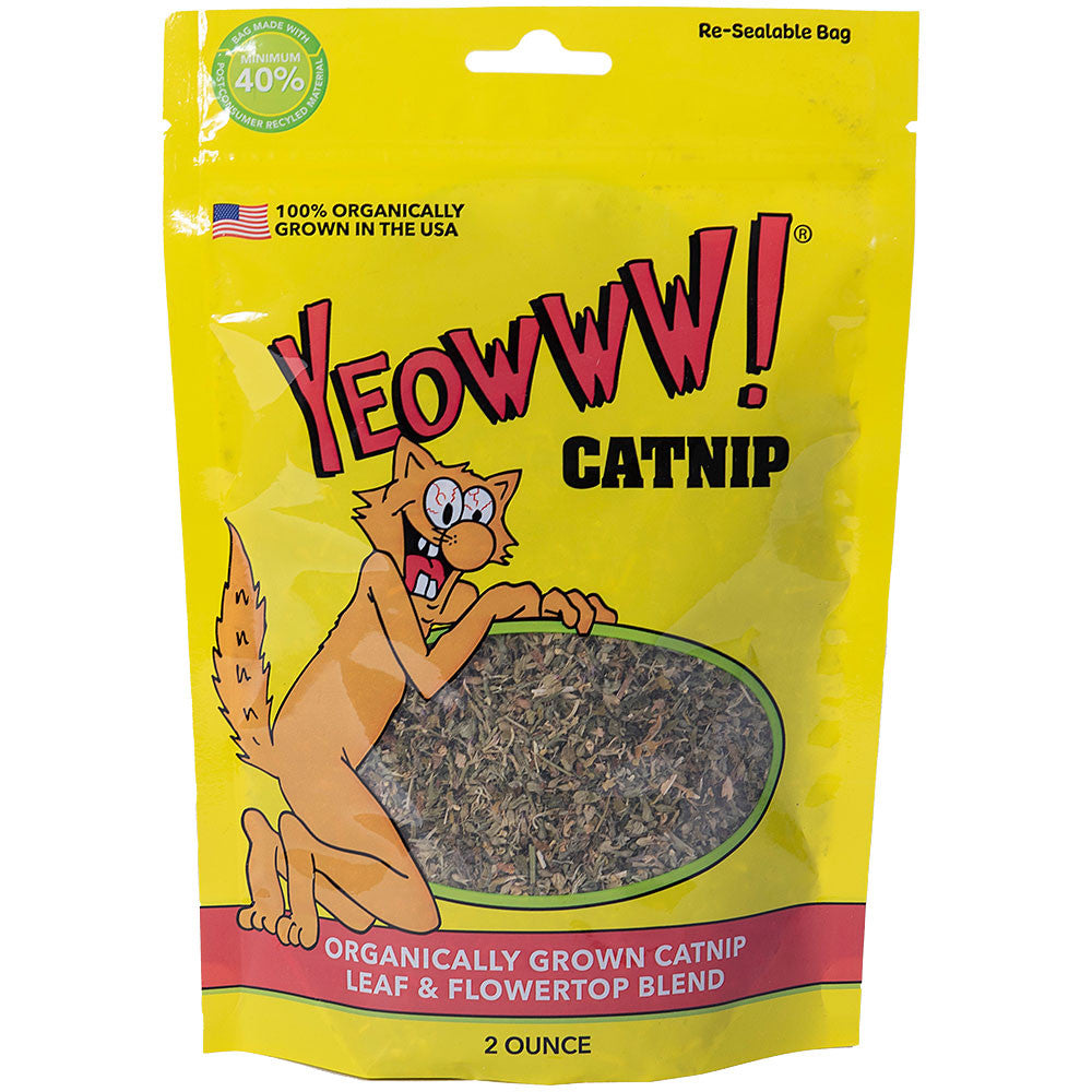 Yeowww! Catnip 2oz