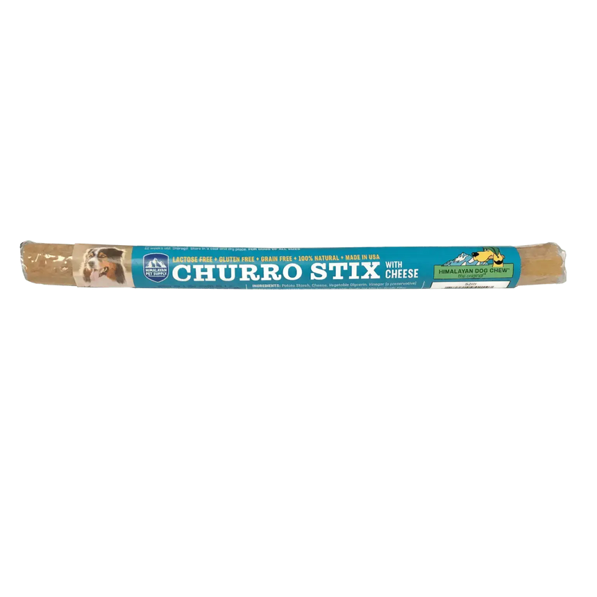 Himalayan Pet Supply Churro Stix with Cheese