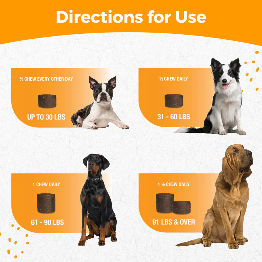 ProgilityMax Hip & Joint Soft Chews for Dogs 60ct