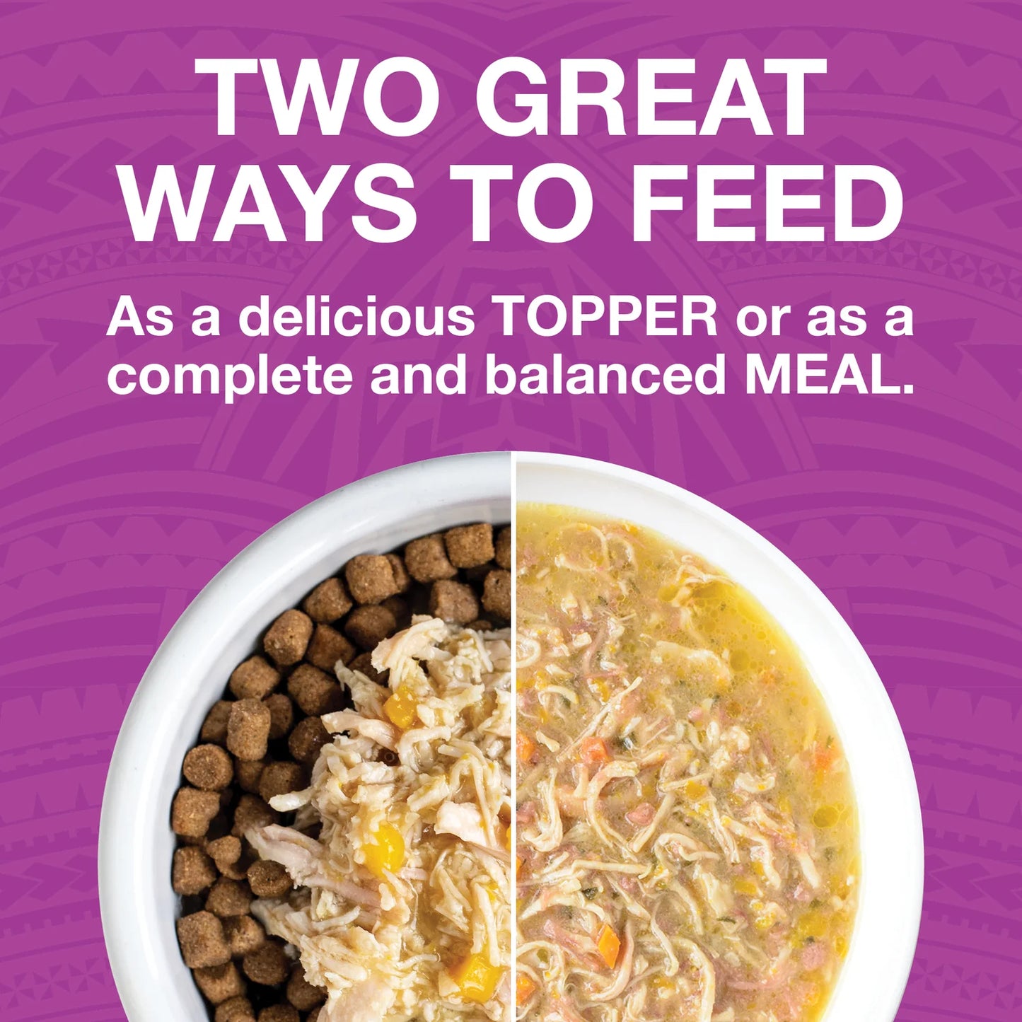 KOHA Pure Shreds Shredded Chicken Breast & Beef Entrée for Dogs