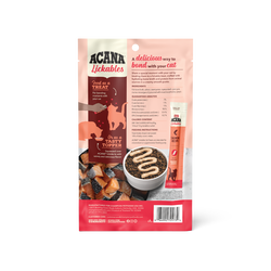 Lickables, Salmon Recipe, Cat Treats 5pk