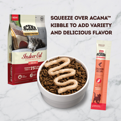 Lickables, Salmon Recipe, Cat Treats 5pk