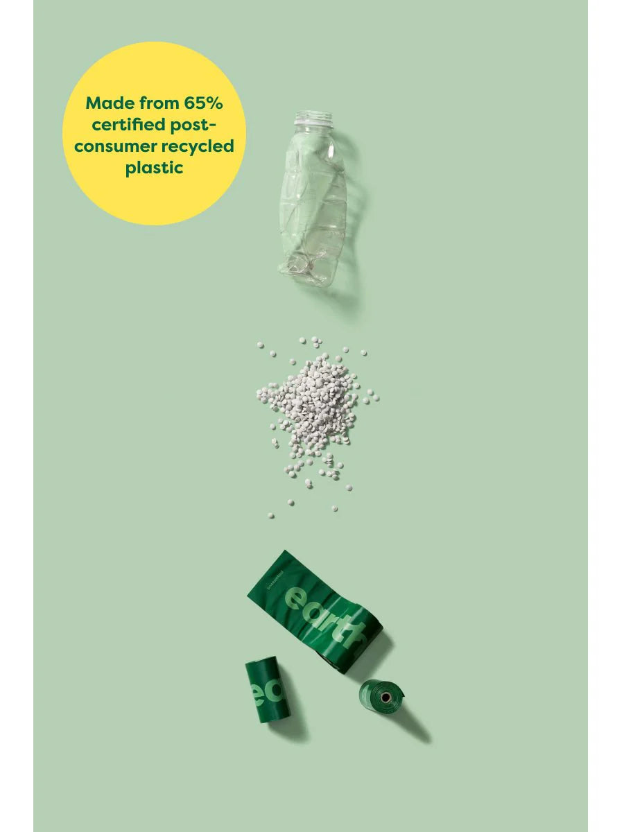 Poop Bags on Refill Rolls (8 rolls 120 bags)