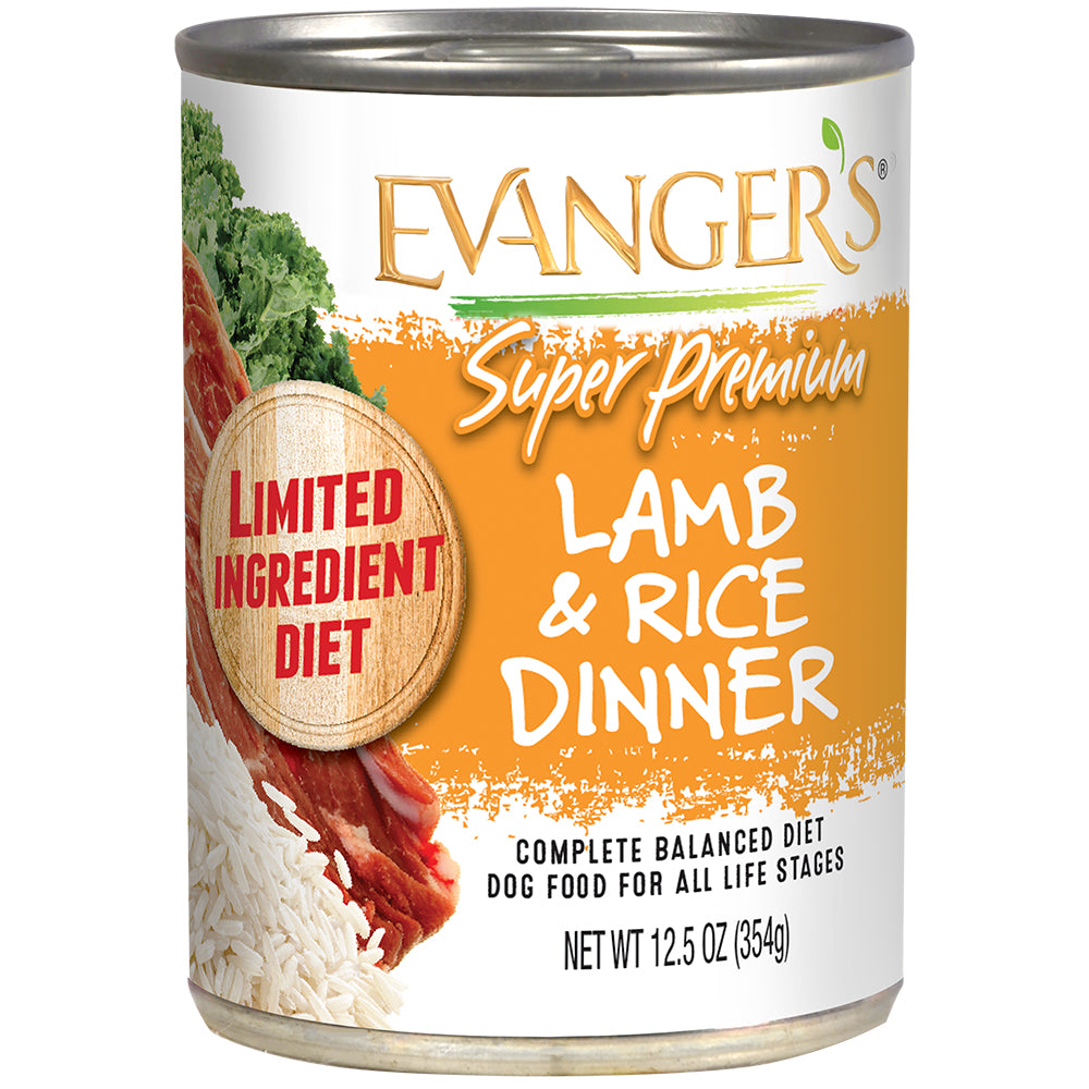 Super Premium Lamb & Rice Dinner 12.5 Oz