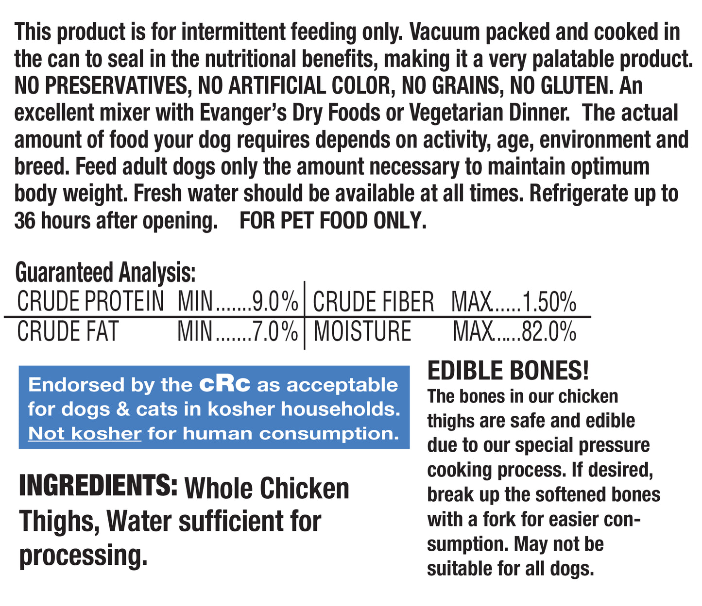 Whole Chicken Thighs – Packed By Hand! 12 oz