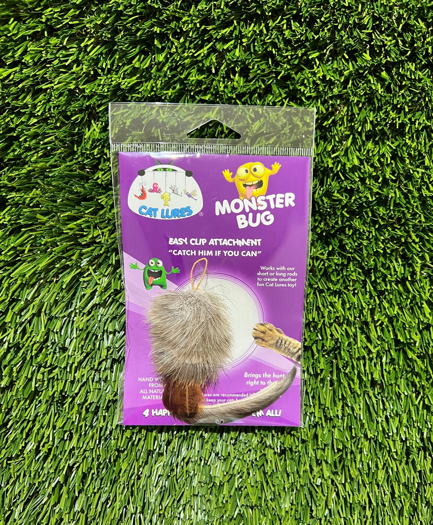 Cat Lures (Attachments) Monster Bug