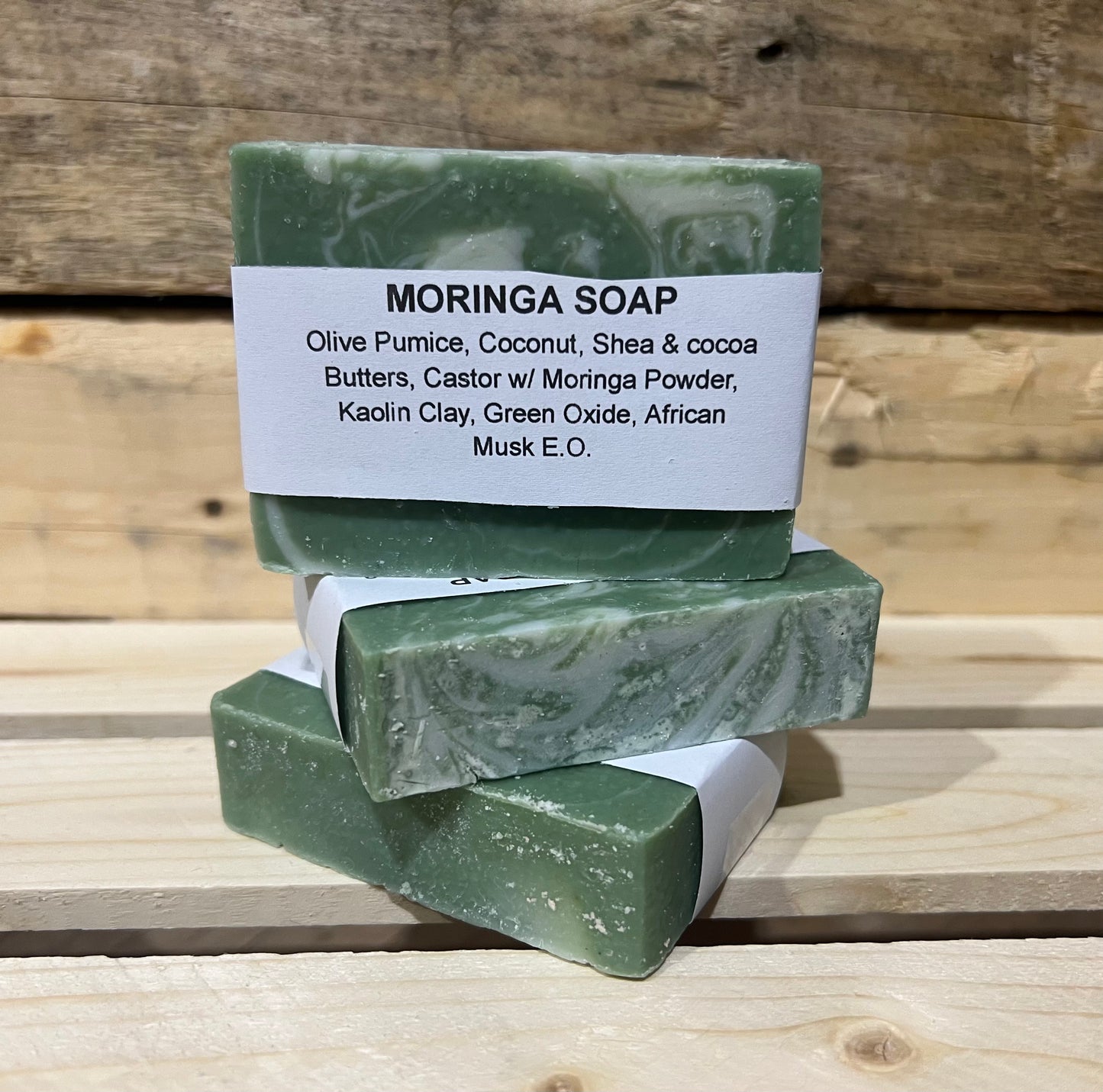 Moringa - Laurenkr's Naturals Handmade Soaps