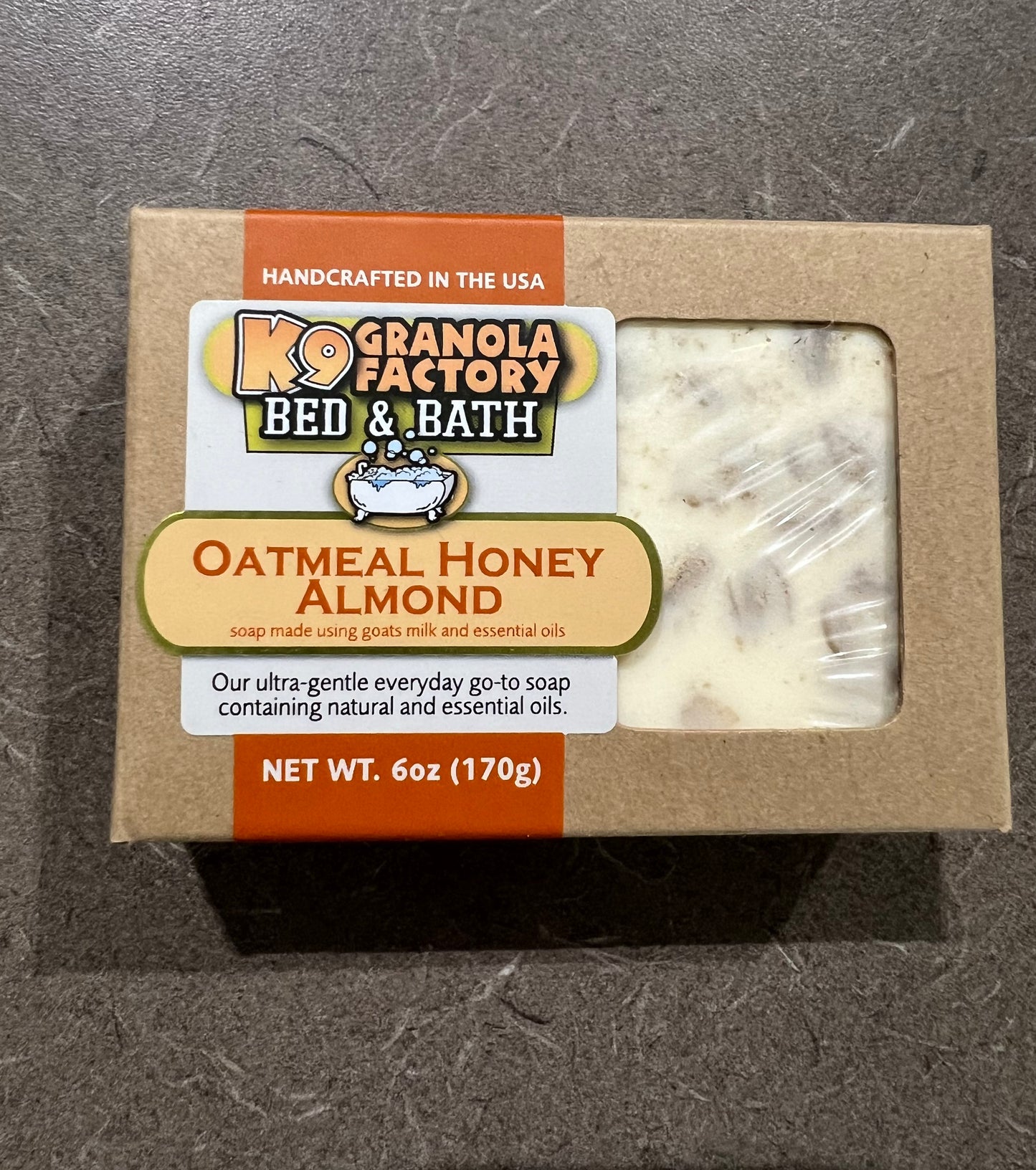 K9 Granola Factory Goat's Milk Herbal Bath Bars for Dogs