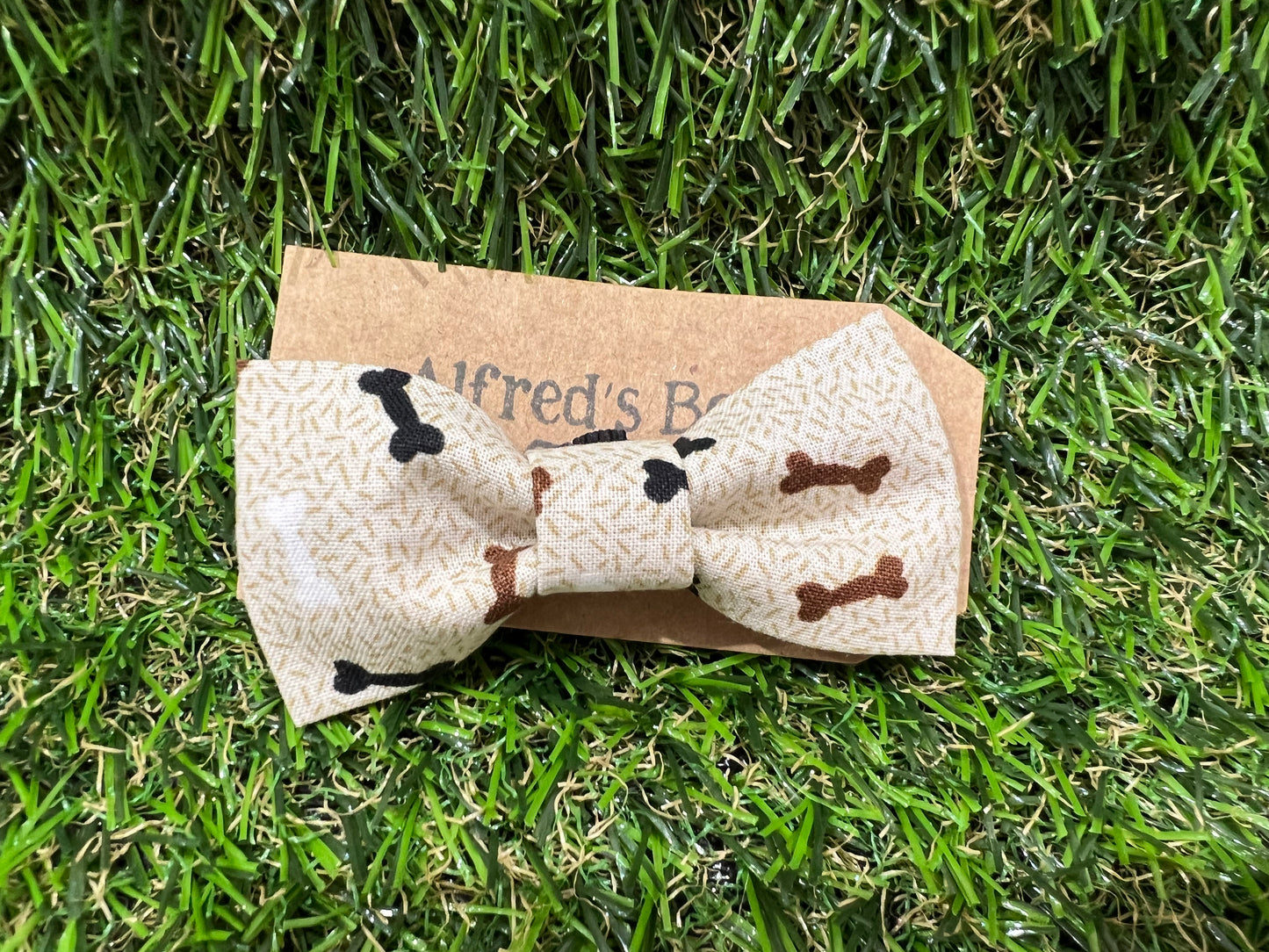 Alfred's Bow Bones tiny bow