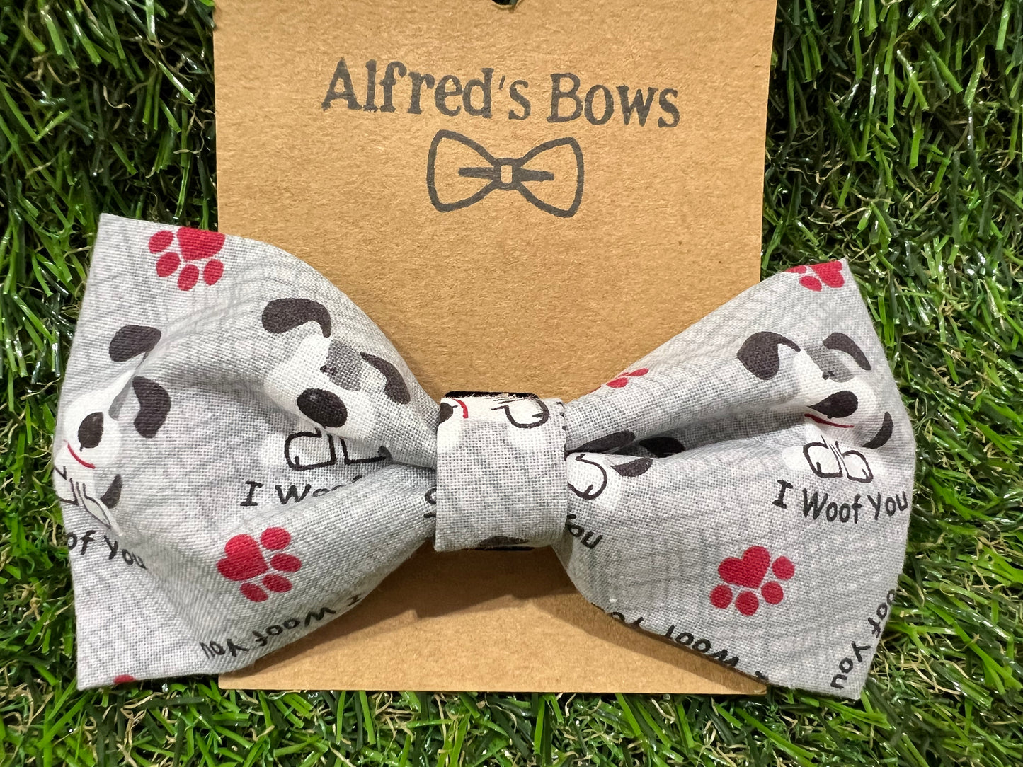 Alfred's Bows I Woof You Medium Bow