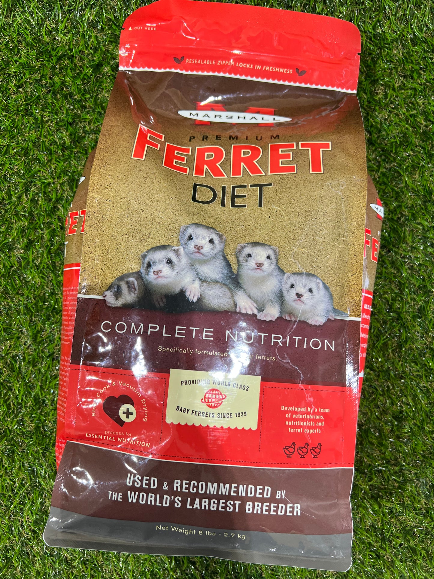Marshall Premium Ferret Diet 6#