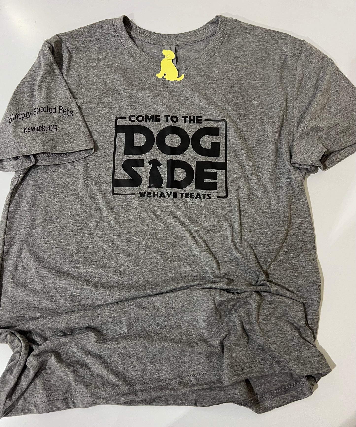 HandMade T-Shirt Dog Side