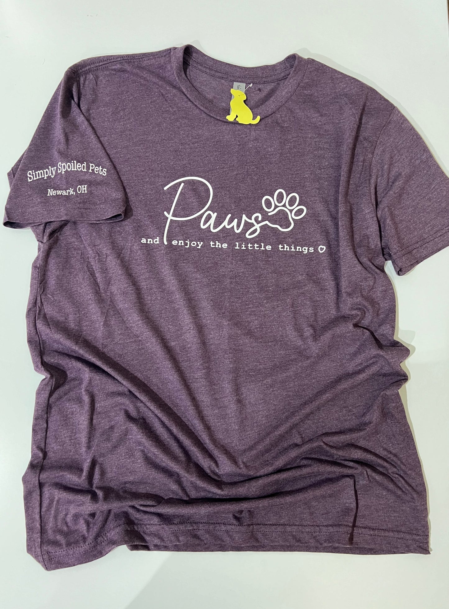 HandMade T-Shirt Paws