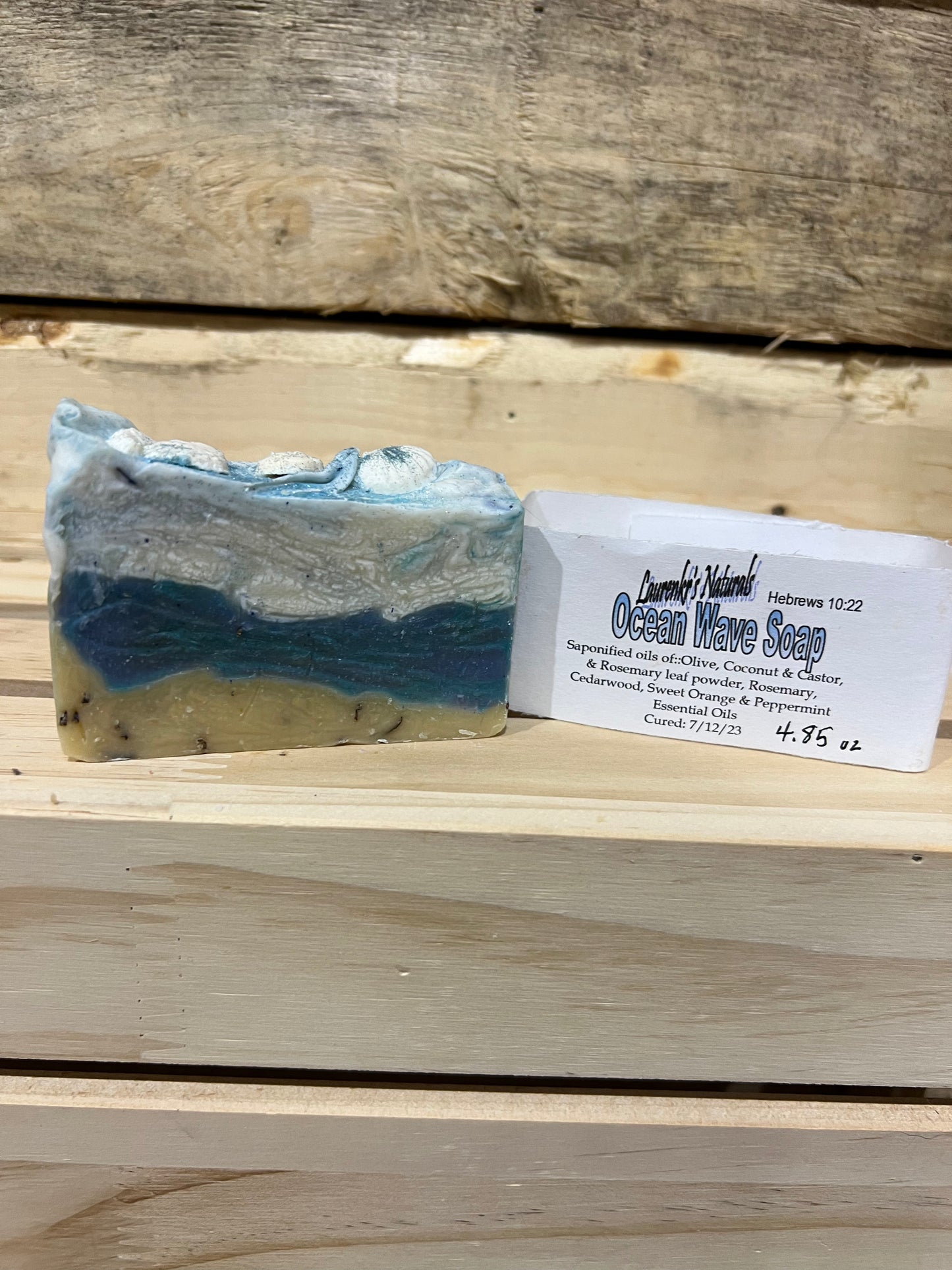 Ocean Wave - Laurenkr's Naturals Handmade Soaps
