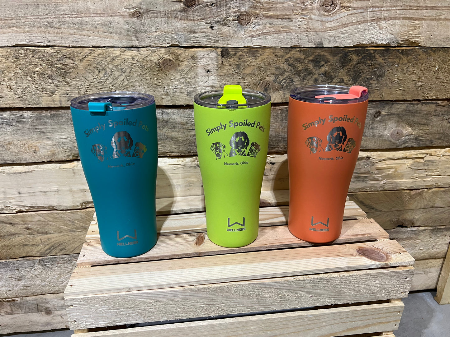 30oz SSP Logo Engraved Tumbler