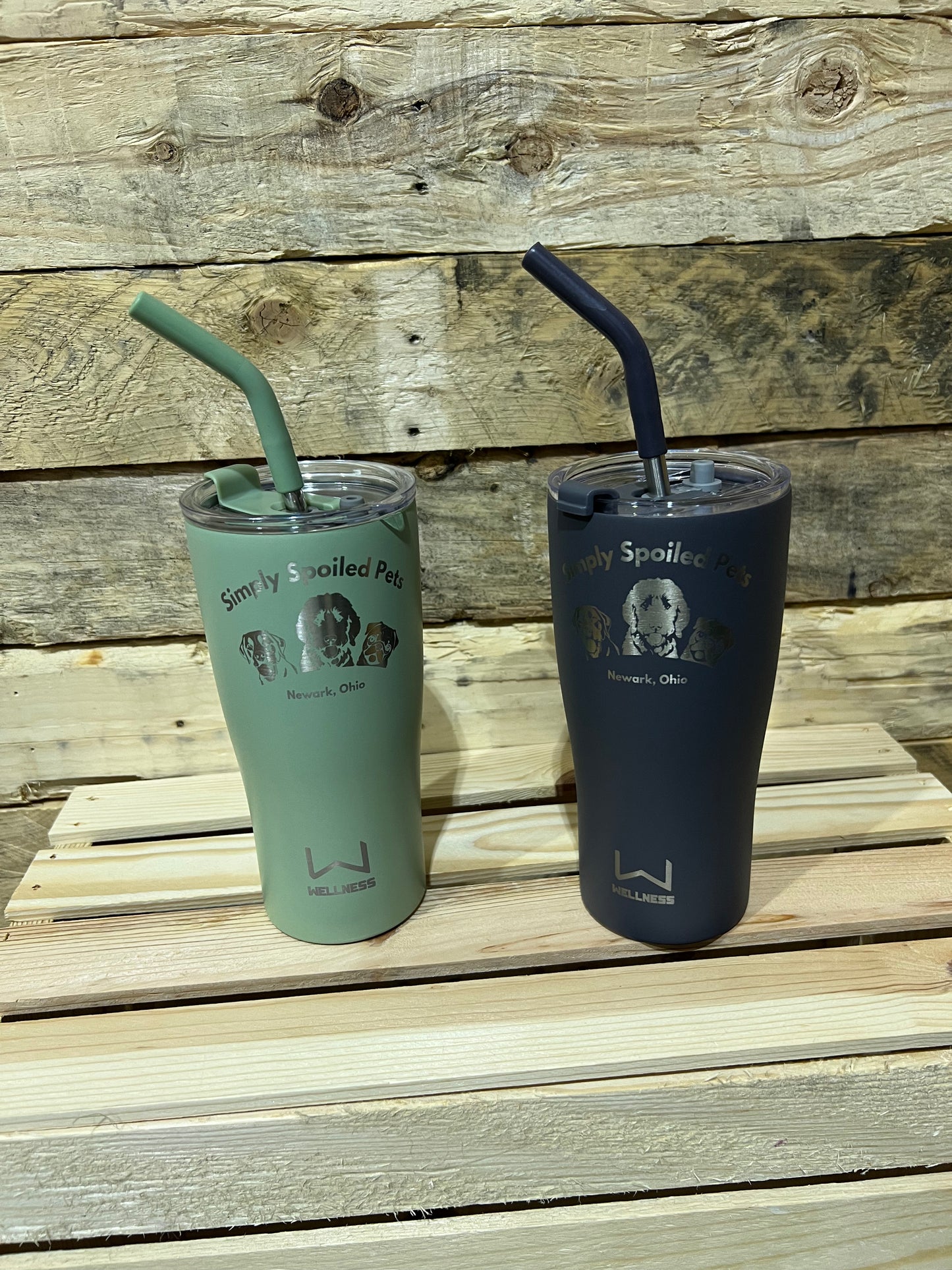 20oz SSP Logo Engraved Tumbler