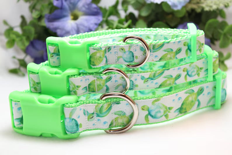 Trendies Turtle Dog Collar