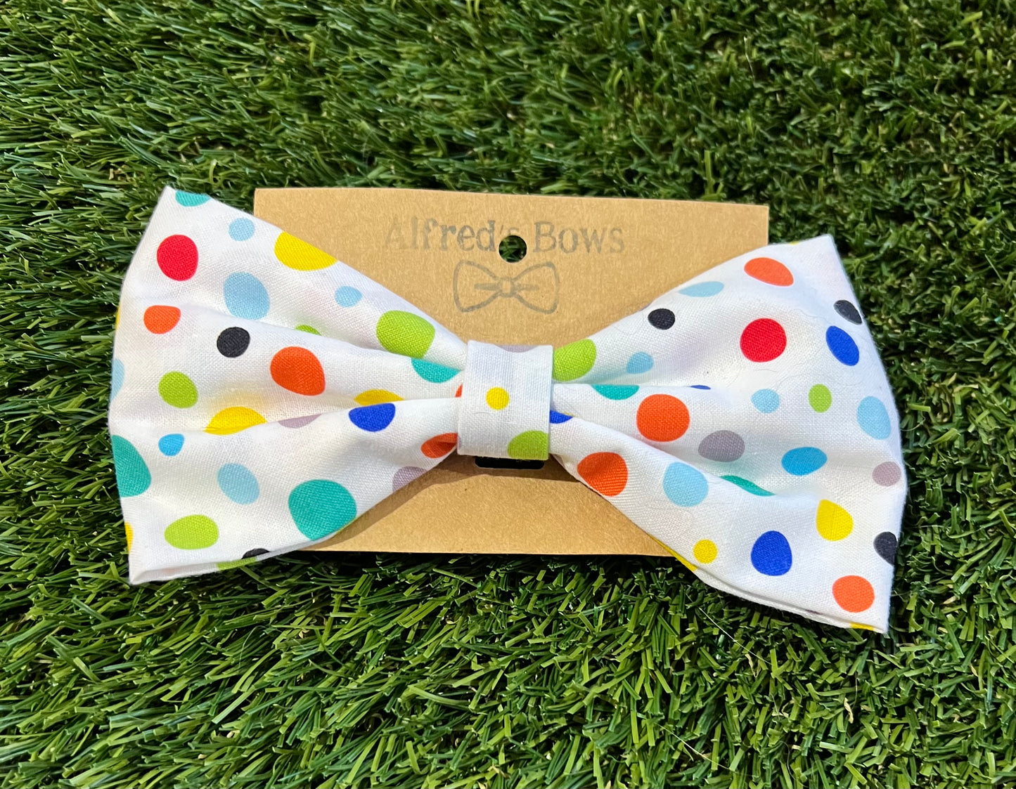 Alfred's Bows Clowning Around Large bow