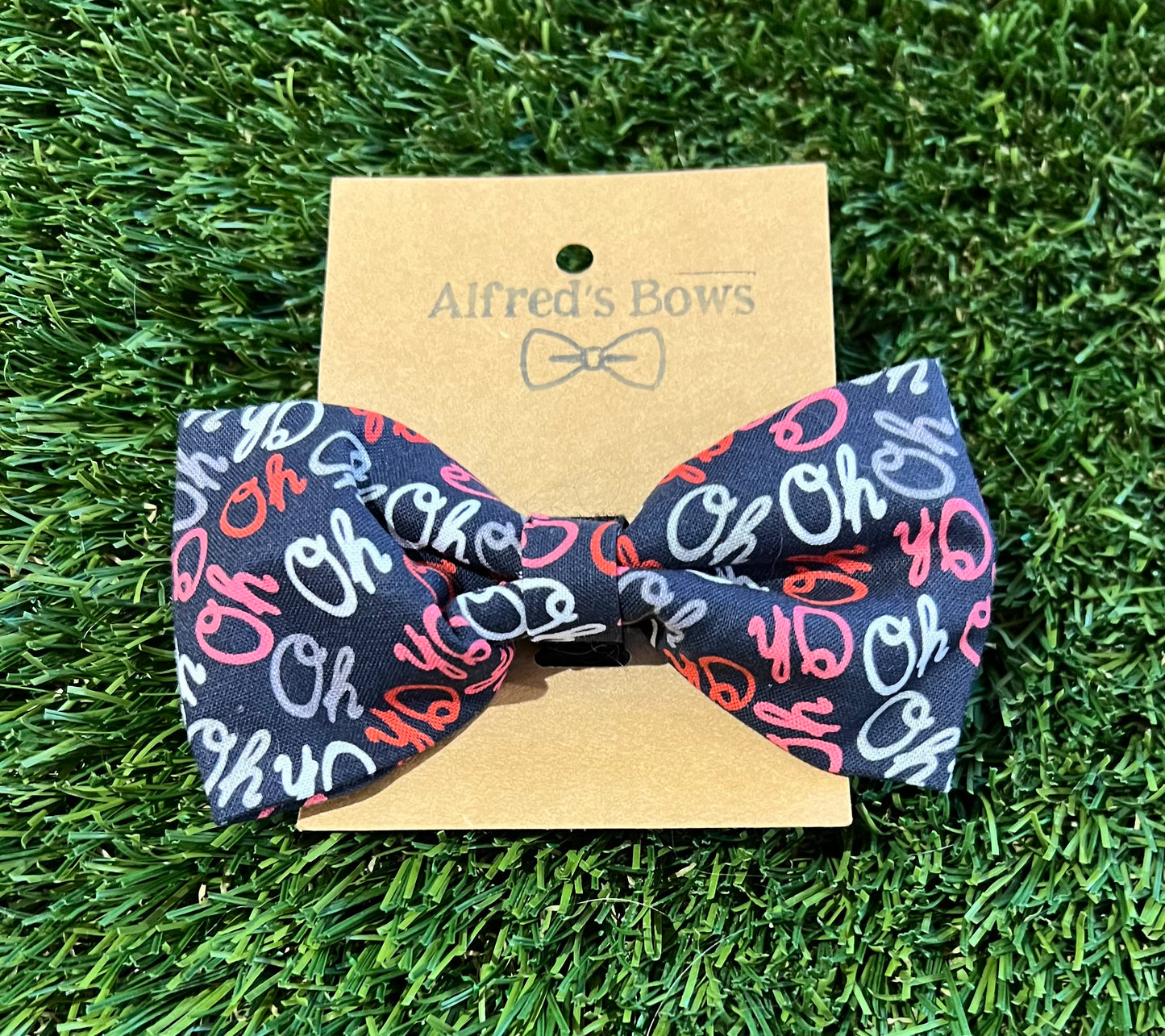 Alfred's Bows O H Script Medium Bow