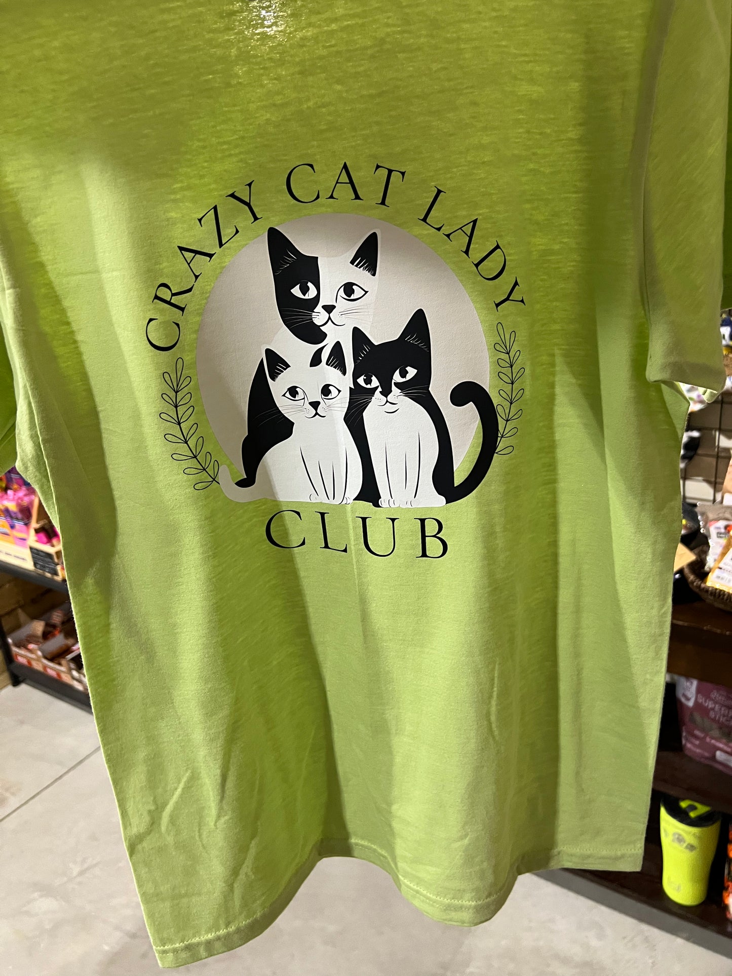 Crazy Cat Lady Club