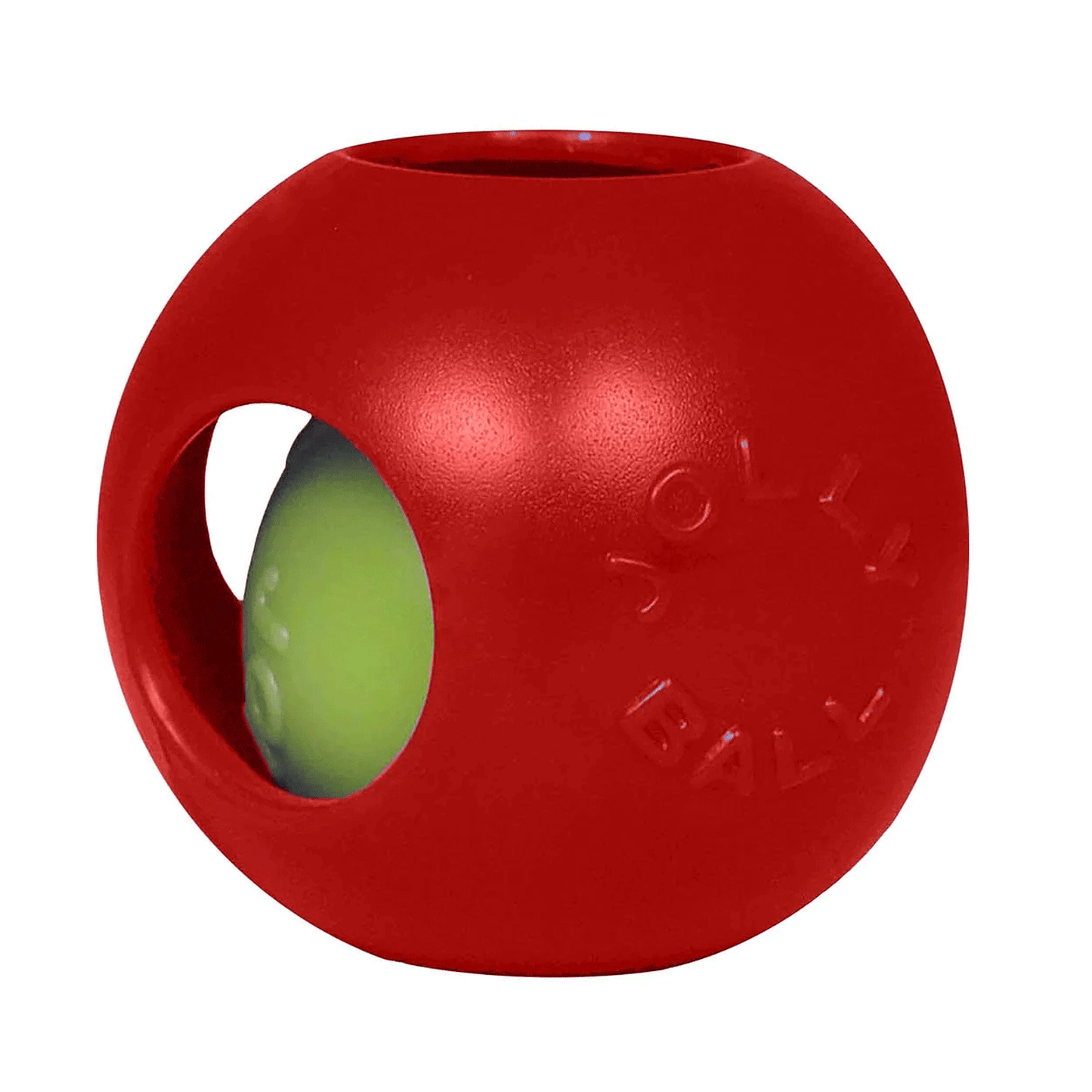 Teaser Ball M 6" Red