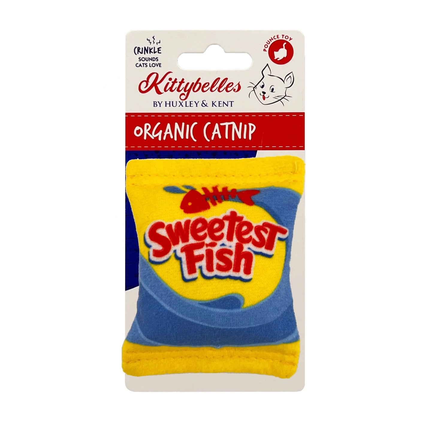 sweetest fish cat toy