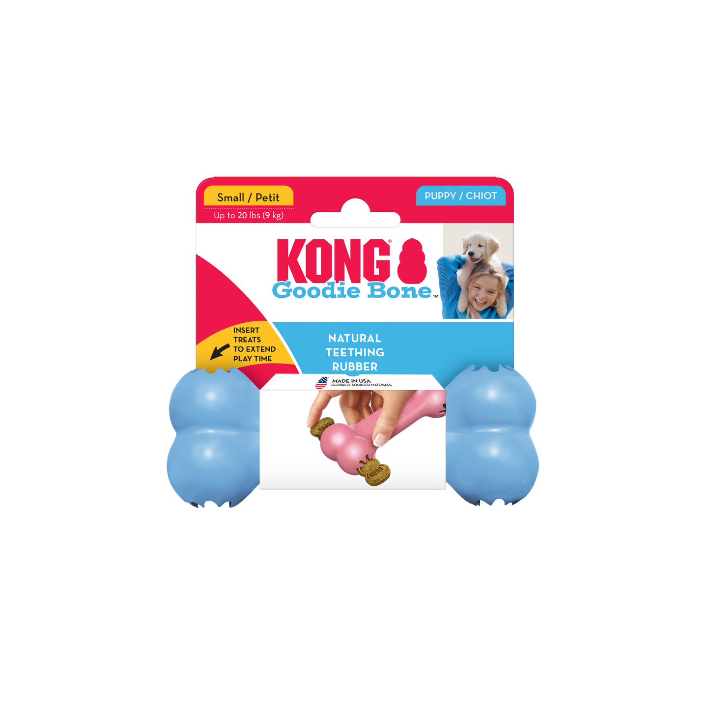KONG PUPPY GOODIE BONE