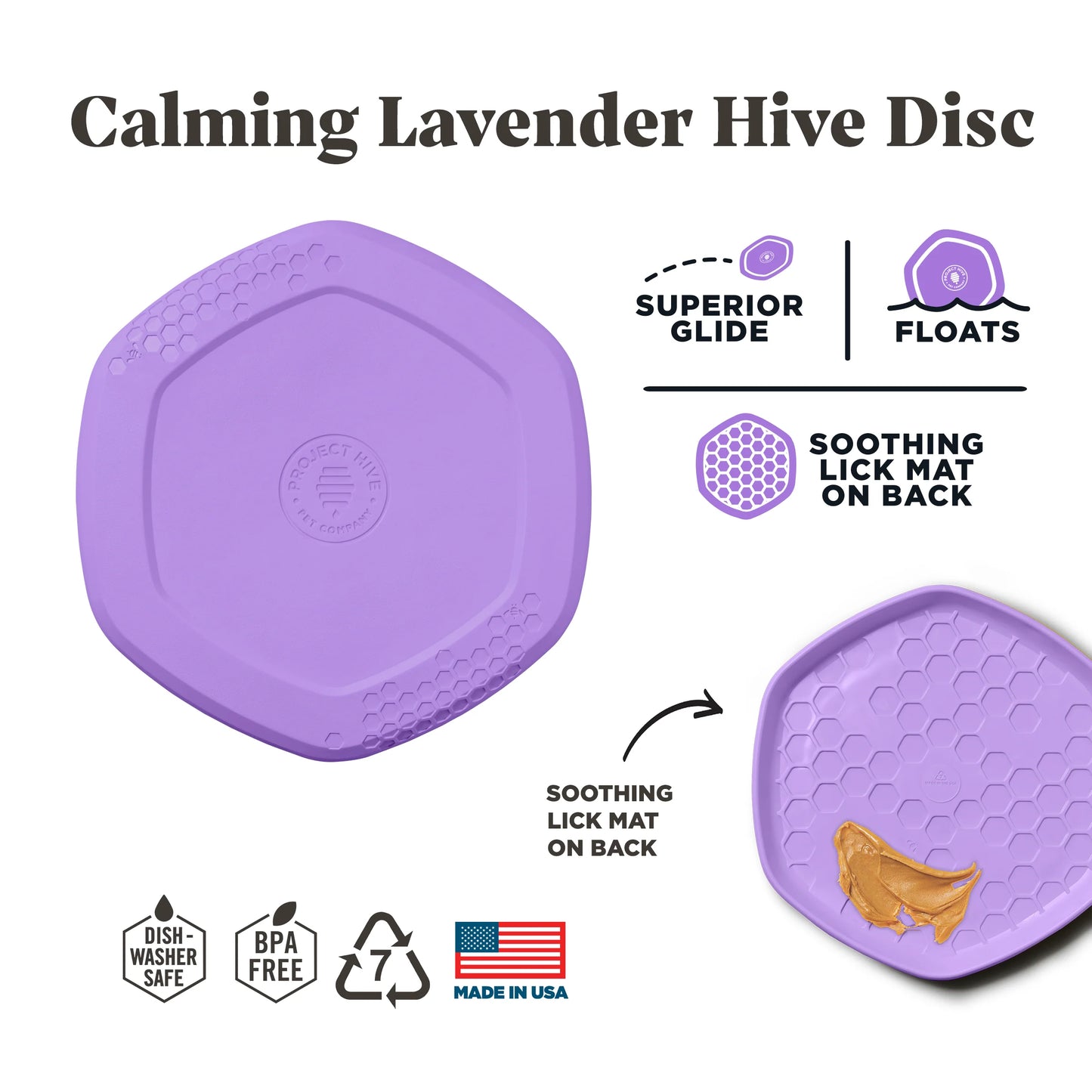 Project Hive Disc & Lick Mat