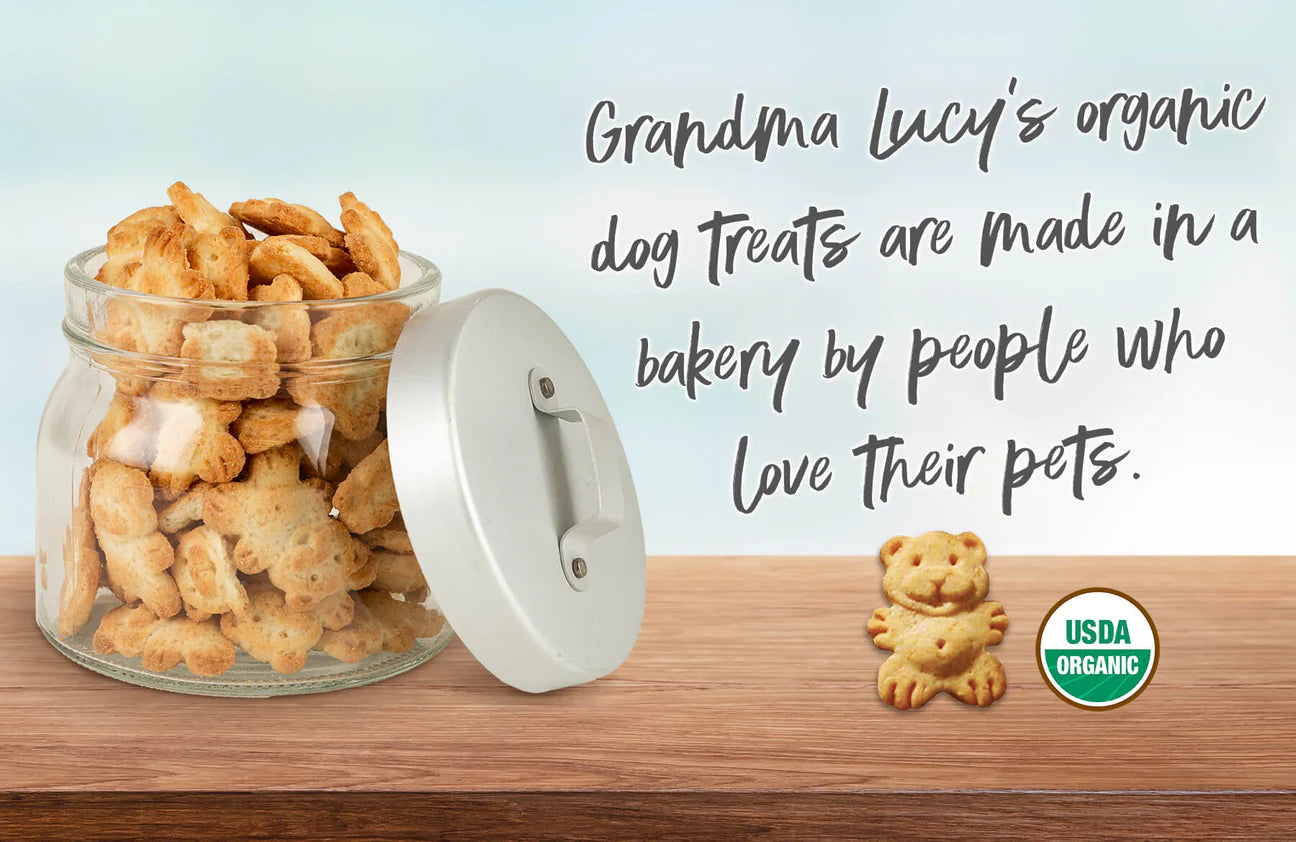 GRANDMA LUCY 14 OZ ORGANIC BAKED PUMPKIN TREAT