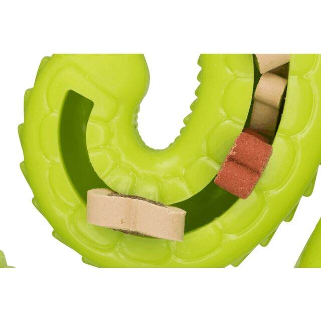 Coiled Snack Snake 7in