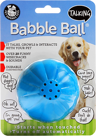 Talking Babble Ball Large