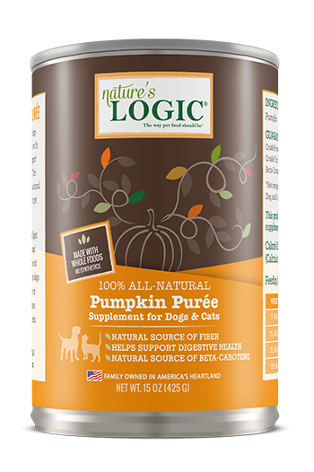 Nature's Logic PUMPKIN PURÉE
