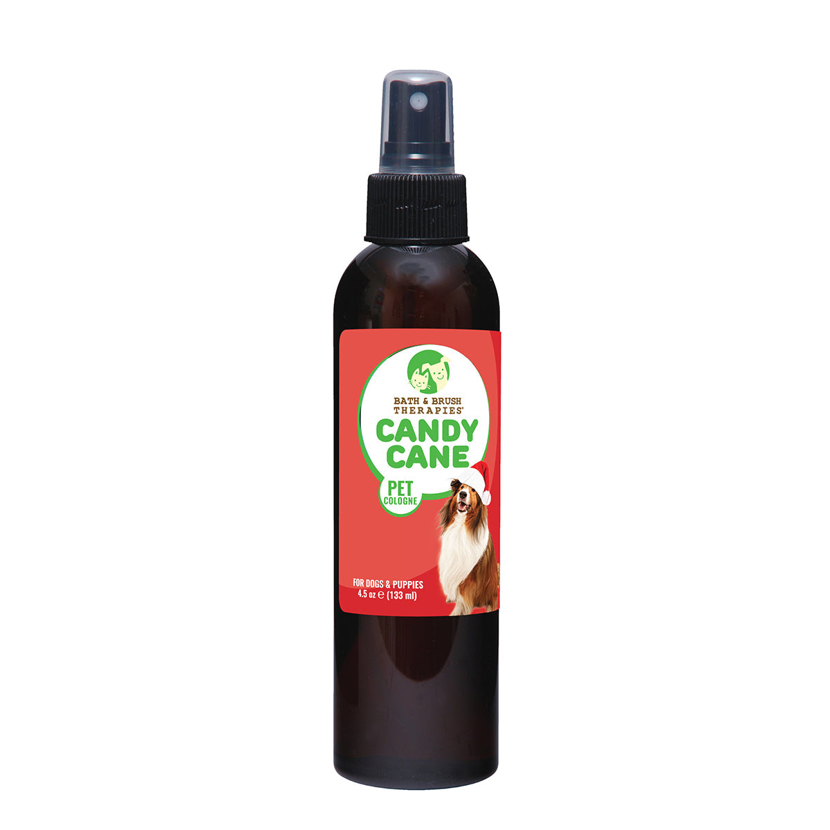 Candy Cane Pet Cologne 4.5oz